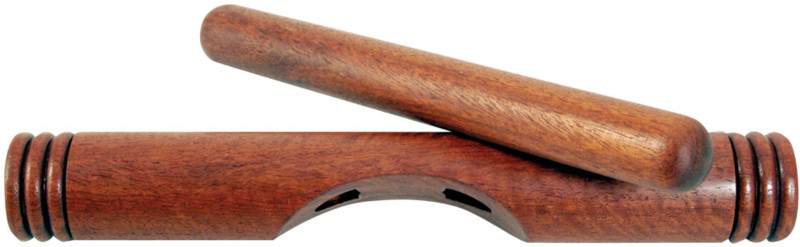 Pair of African Claves