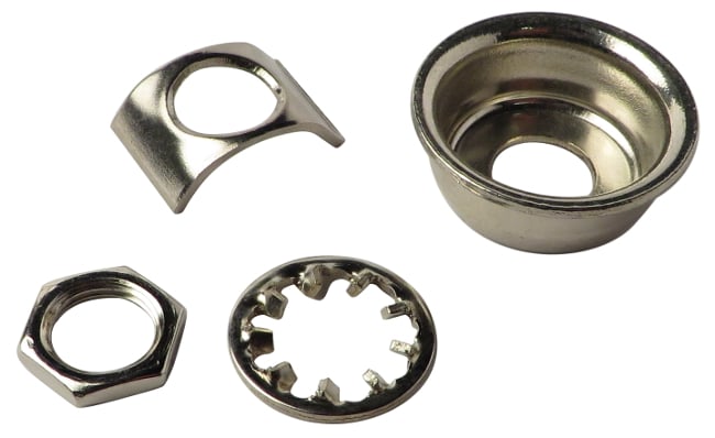 Telecaster Nickel Jack Ferrule