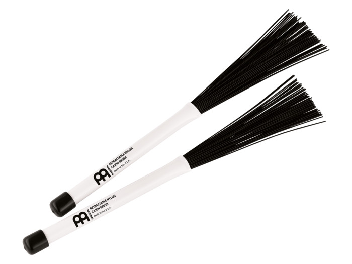 Pair of 13-1/4" Retractable Cajon Brushes