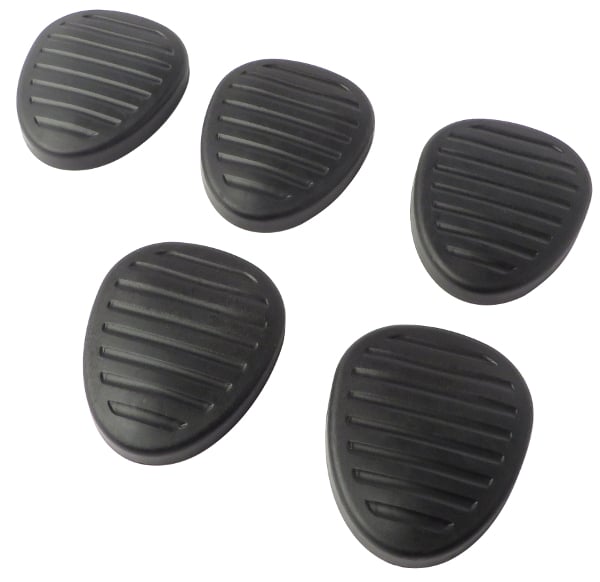 Set of 5 Rubber Feet for 502AM