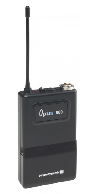 UHF Wireless Pocket Transmitter for Opus 600 Wireless System, 506-530 MHz