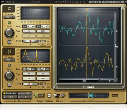 Phase Correction Software Plugin