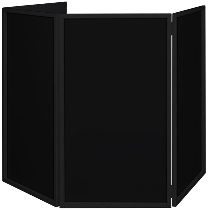 4 Panel Black Facade