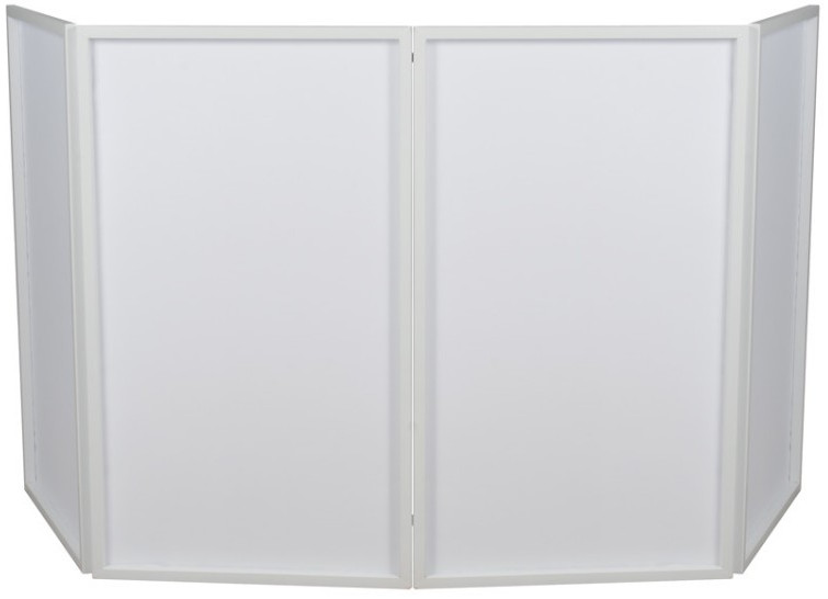4 Panel White Facade
