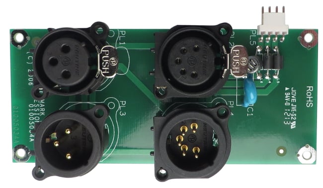 XLR Connector PCB for MAC 700 Wash