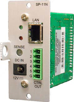 VoIP Paging Module with AD-1010P Power Supply