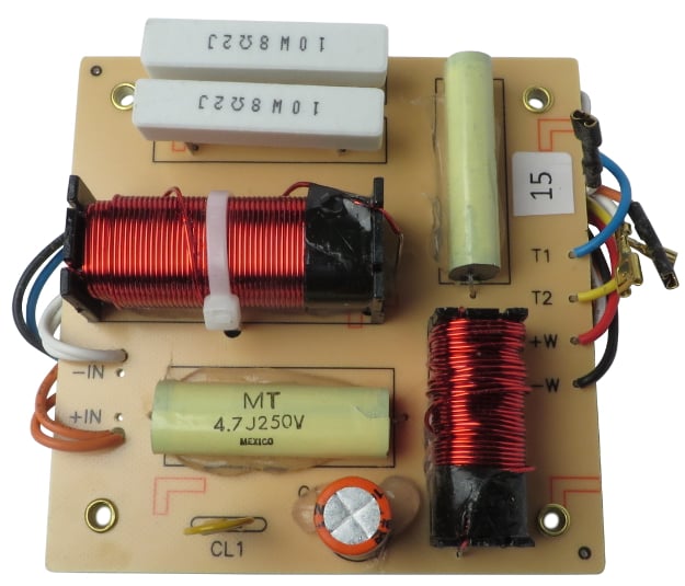Crossover Network for S115V, SM15V, and C115V