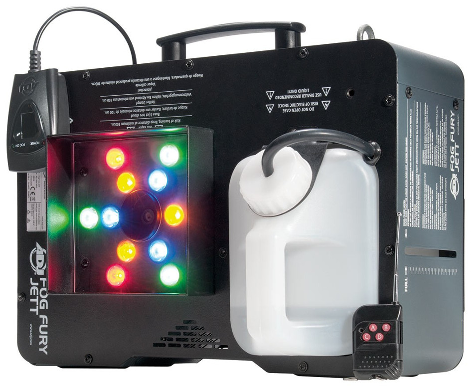 700W 12x3 RGBA Fog Machine