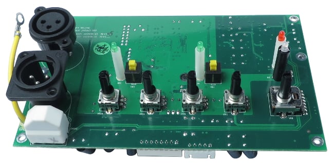 DSP Input PCB for HD1531