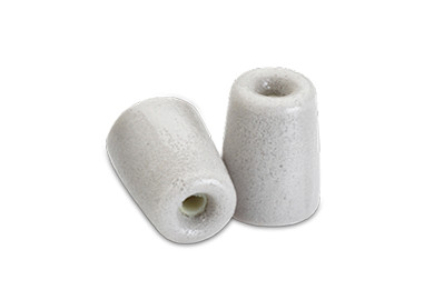 3 Pairs of Small Foam Tips for Earbuds in Platinum