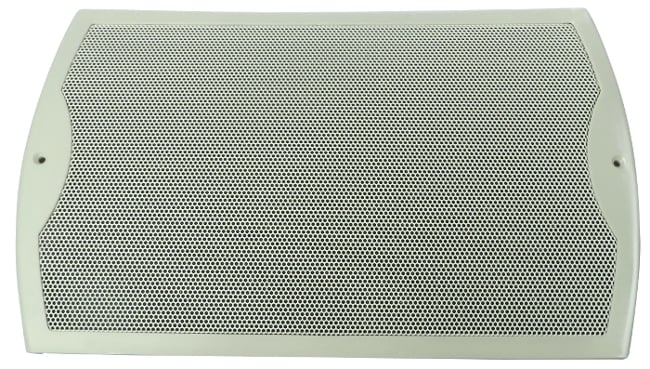 White Grille with Trim for Di6