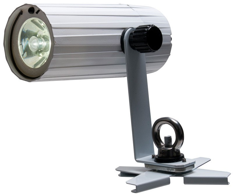 Battery Powered 3W LED Pinspot in White