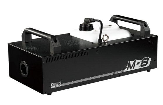 1800W High Volume Stage Fog Machine with Built-In DMX