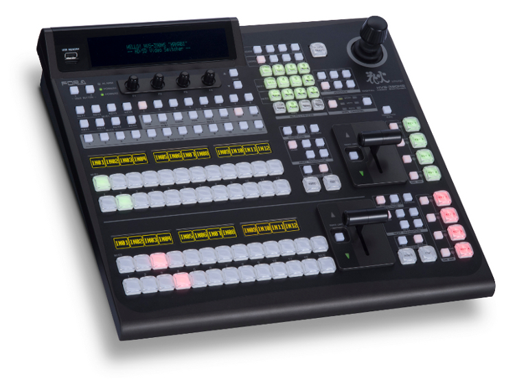 12 Button HD-SD Video Switcher Package