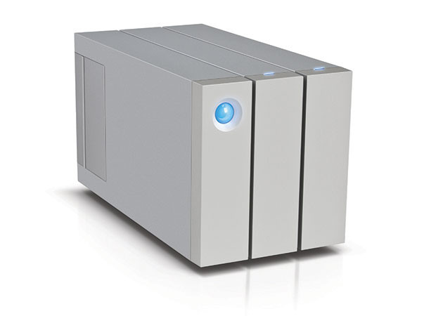 12TB USB 3.0/Dual Thunderbolt 2 RAID External Hard Drive
