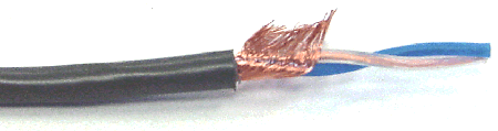 Wire Line/Console 22g 2c 328-ft, OD=0.205"