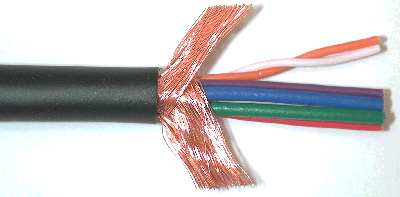 Tube Microphone Cable 26g 6c 328ft
