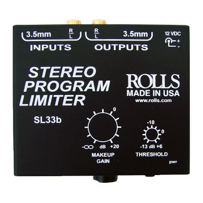 Stereo Program Limiter