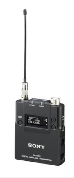 Digital Body-Pack Transmitter