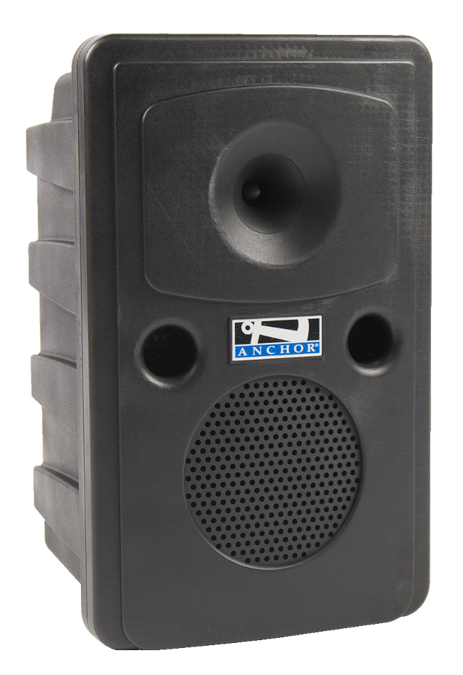Go Getter Portable PA System with Onboard CD/MP3 Player and Bluetooth Connectivity