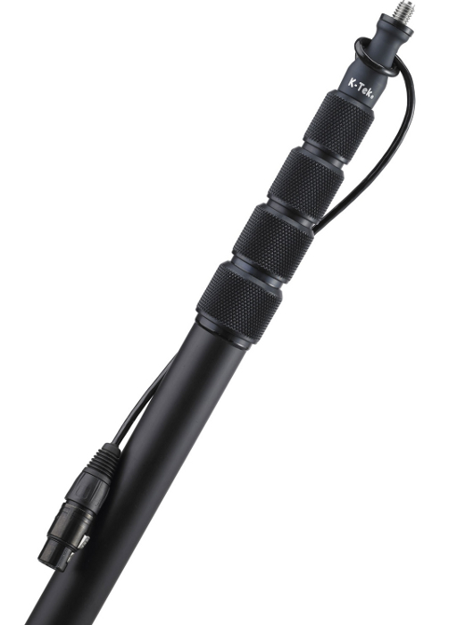5 Section Avalon Aluminum Fish Pole with CCR Base