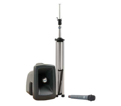 MegaVox Pro Portable PA Package with Bluetooth Connectivity, (1) UHF Wireless Receiver and Choice of Transmitter/Mic