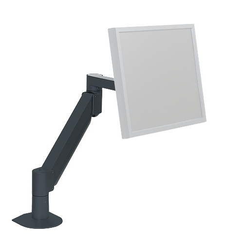 Articulating Monitor Arm for 8 to 27 lbs. Monitors in Black