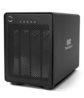 16TB 4-Bay Thunderbolt 2 External Drive
