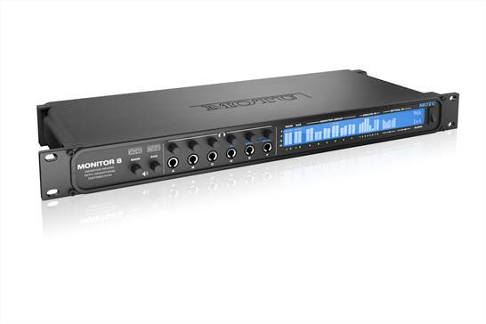 24x16x8 Monitor Mixer & USB/AVB Audio Interface with 6-Channel Headphone Amplifier