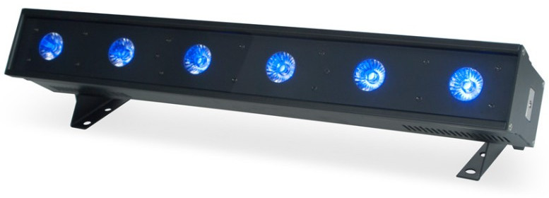 1/2m 6x12W RGBAW+UV LED Bar Luminaire
