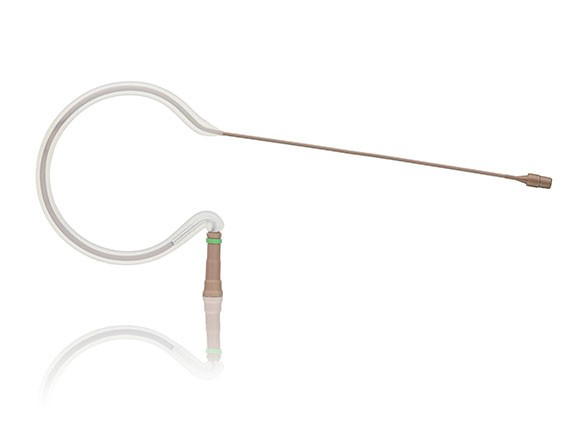 E6 Cardioid Headset Microphone in Cocoa for Sennheiser Wireless with Duramax Cable