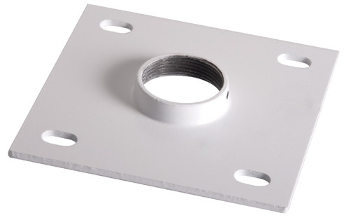 White 6" Square Ceiling Bracket