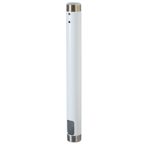 White 18" Fixed Extension Column