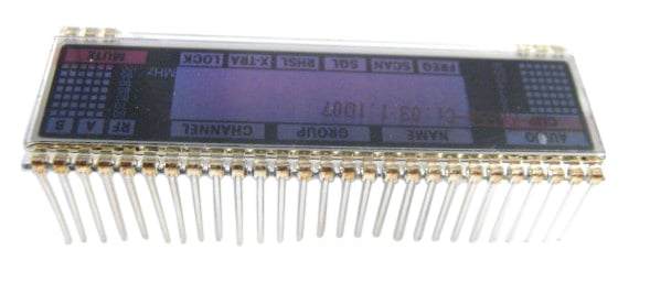 LCD Display for SR4000