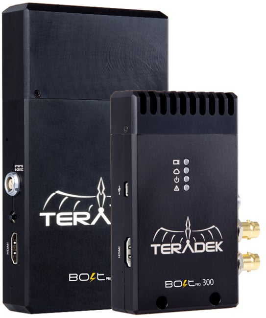 Teradek Bolt Pro 300 3G-SDI/HDMI Video Transceiver Set