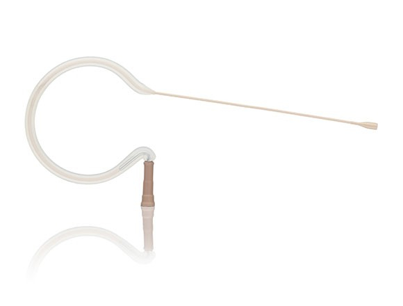 E6 Omnidirectional Headset Microphone in Light Beige for Electro-Voice Wireless