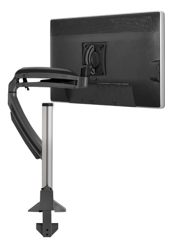 Kontour™ K1C Dynamic Column Single Display Monitor Mount Arm