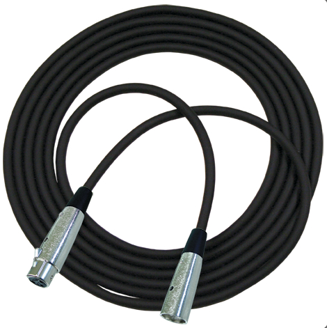 50 ft Concert Series Microphone Cable with Neutrik Connectors
