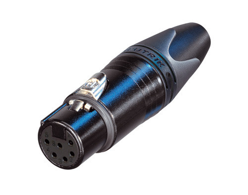 6-Pin Female Cable Connector