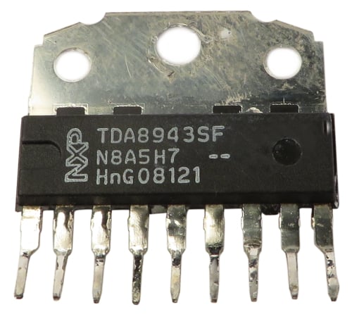 Power Amp IC for Micro Spider