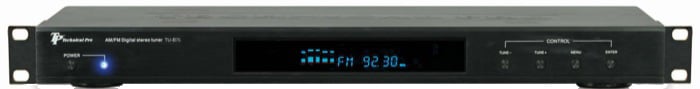 1RU AM/FM Digital Tuner