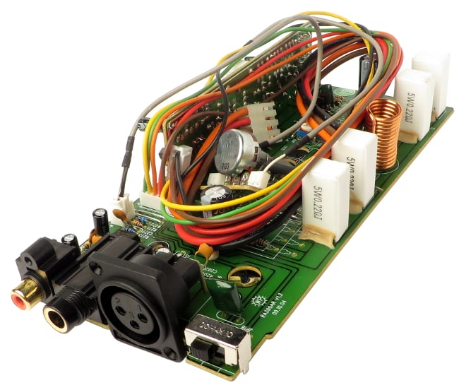 Amp/Driver Right PCB for RA500