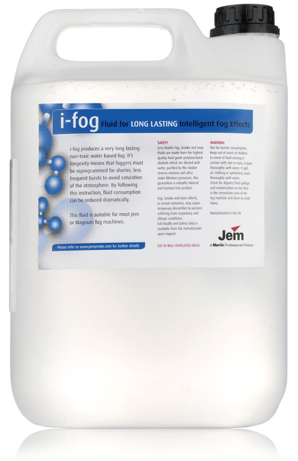 1 Gallon Container of Fog Machine Fluid