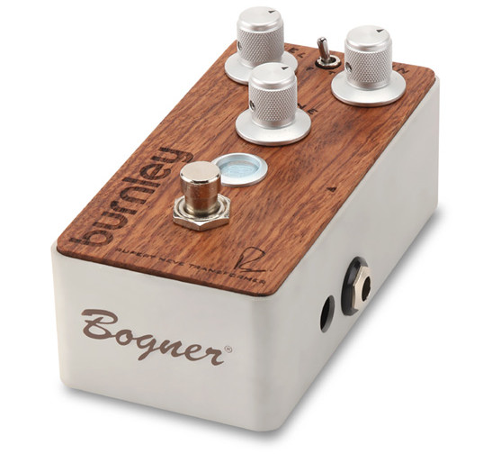 Overdrive Effects Pedal in Bubinga