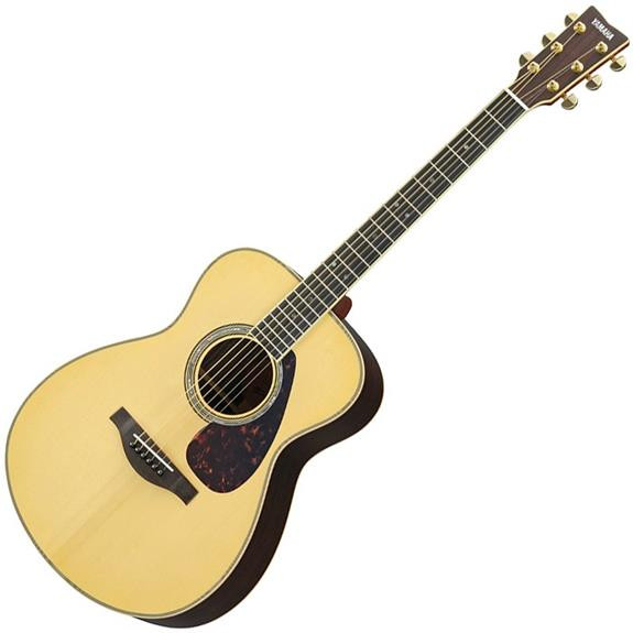 Hand-Crafted Grand Auditorium Acoustic/Electric Guitar