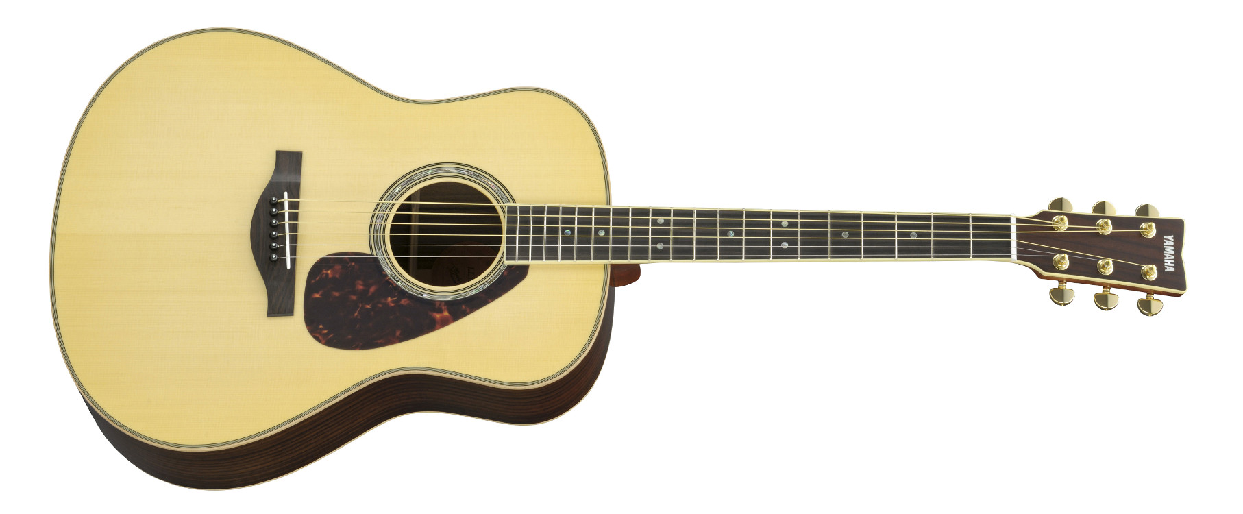 Hand-Crafted Jumbo Acoustic/Electric Guitar