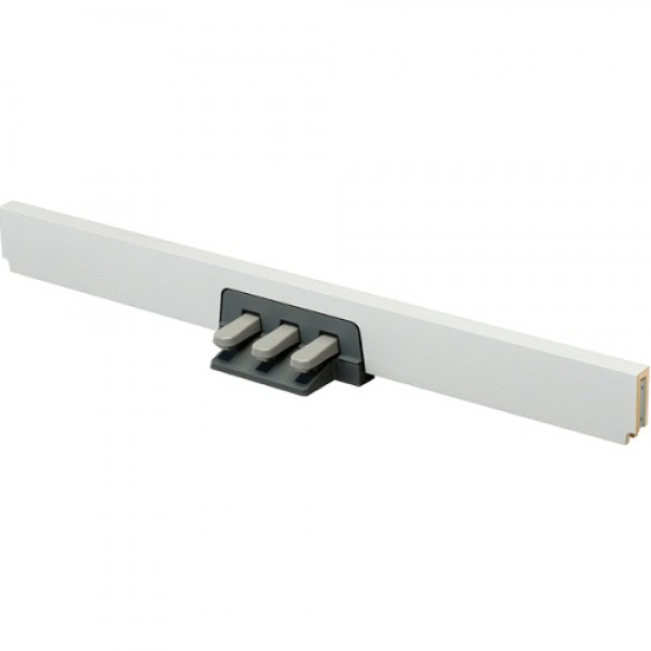 3-Pedal Unit for YPG635,DGX630,DGX640 in White