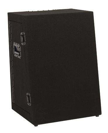 Acclaim Series Portable Lectern Base and Transport Case in Black