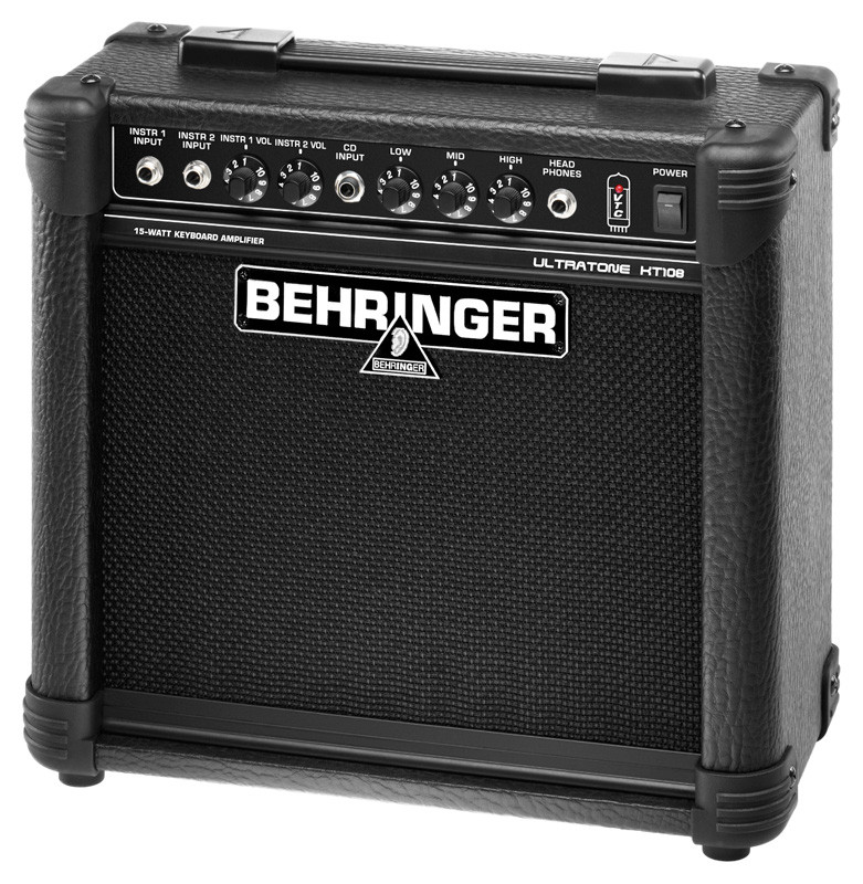 15W 1x8" Keyboard Combo Amplifier