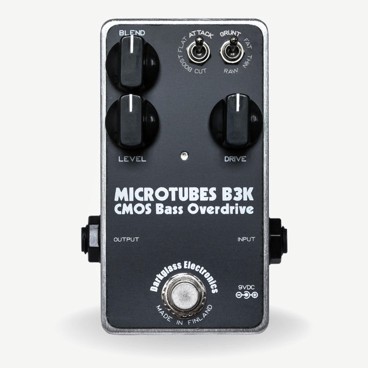 Bass Overdrive Effects Pedal